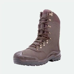 Ботинки с высокими берцами демисезонные TALAN 4321 Brown 2510928921 фото