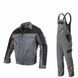 Рабочий костюм (куртка + полукомбинезон) ArtMas Professional Grey 2011867824 фото 1