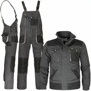 Рабочий костюм (куртка + полукомбинезон) Reis Foreco-J SBJS 2013864280 фото