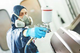 Малярний набір (хімзахист). Комбінезон 3М 4532 + напівмаска 3М 6200 + фільтр 3М 6057 1755094438 фото