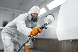 Комбінезон TYVEK DuPont Classic Xpert (Малярний комплект) + напівмаска 3М 6200 + фільтр 3М 6057 1755100691 фото