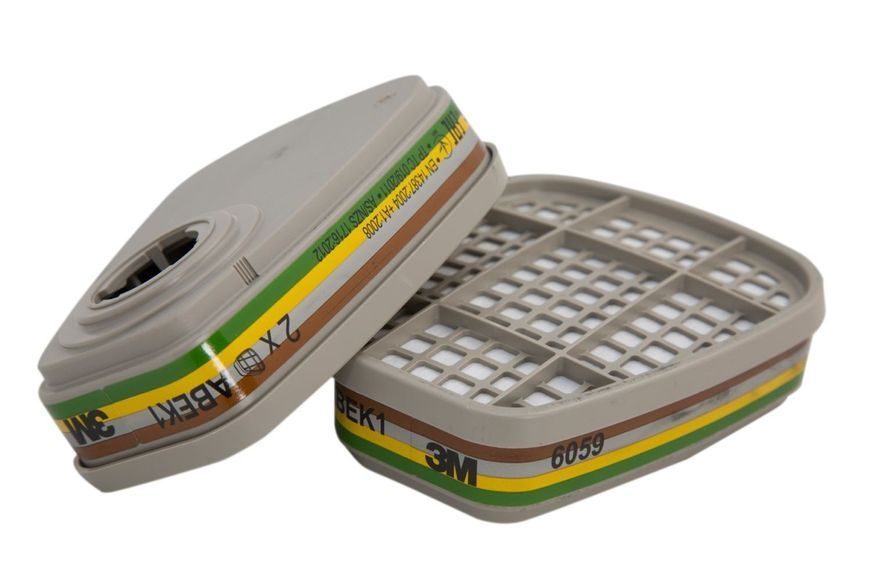 Комбінезон TYVEK DuPont Classic Xpert (Малярний комплект) плюс маска 7500 + фільтр 6059 1755101051 фото